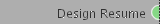 Design Resume